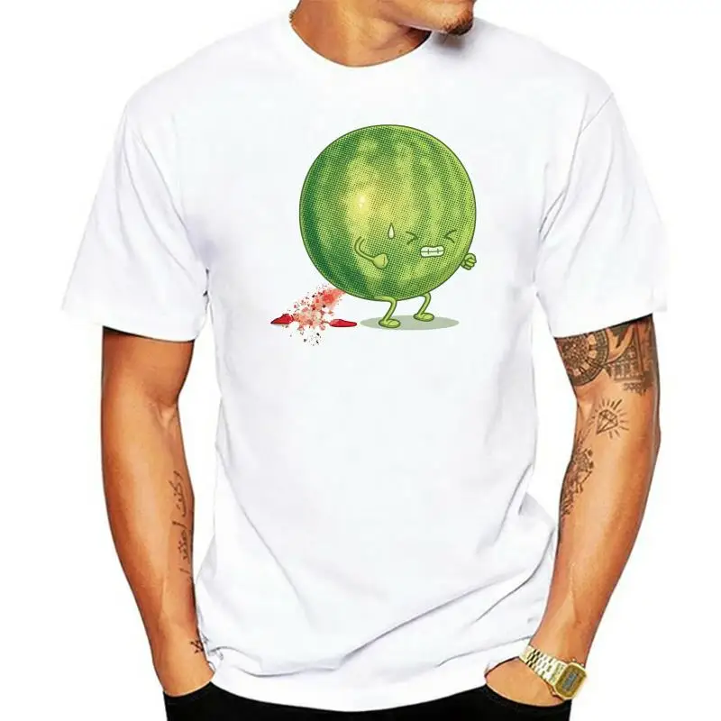 Men t shirt Short sleeve Watermelon shart T-Shirt cool Women t-shirt tee tops