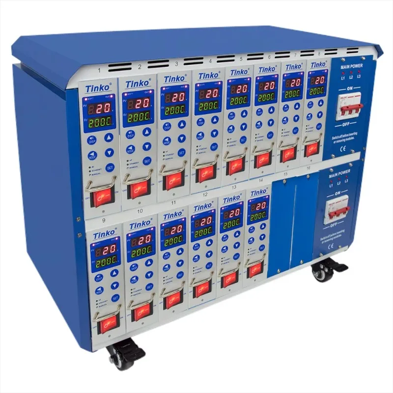 14 Zone Wholesale Price Injection Mold Hot Runner Heating Controller with Thermocouple J Input