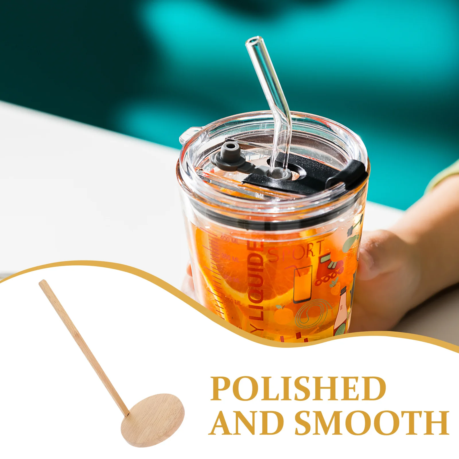 

1pcs Cup Lids Storage Rack Wooden Tumbler Lid Organizer For Cabinet Countertop Desktop Coffee Mug Lids Holder Kitchen Cup Cover