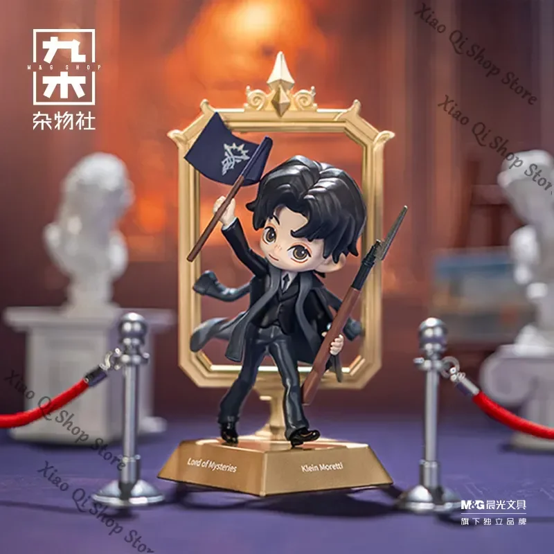

Официальный подлинный Lord of Mysteries, аниме Ambitus Masterpiece Series, модель ручной работы, подарочная коробка, Кляйн Моретти, высокий уровень внешнего вида