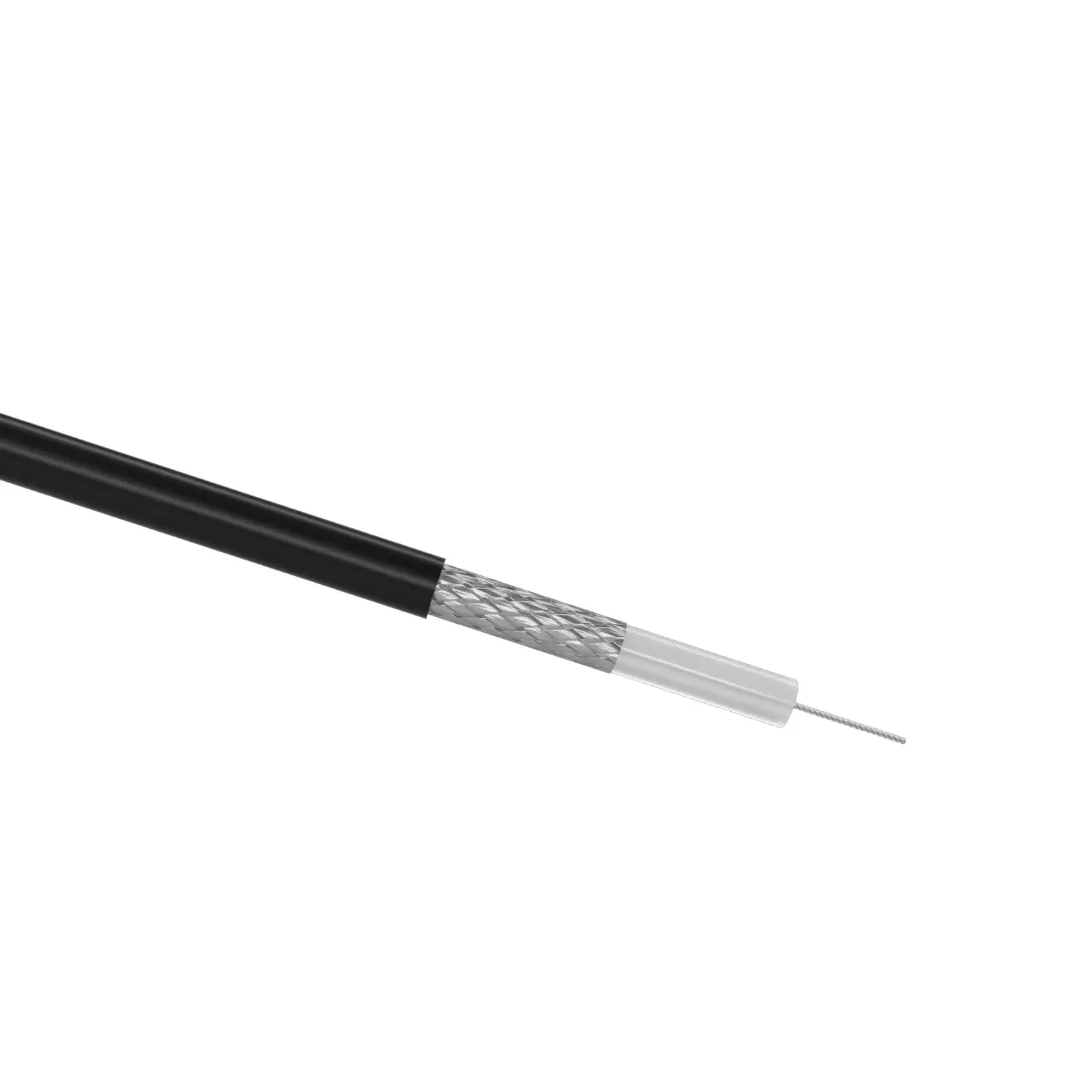 

High Peormance Antenna Coax Cable Ham Radio RG214/RG8/RG213/LMR400 Type Low Loss Copper PVC Communication Cables