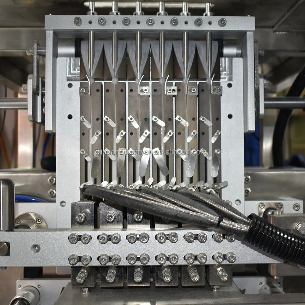 التلقائي ملء مسحوق رطب آلة صنع الحقائب الصغيرة آلة أكياس النيكوتين خط التعبئة والتغليف السعوط