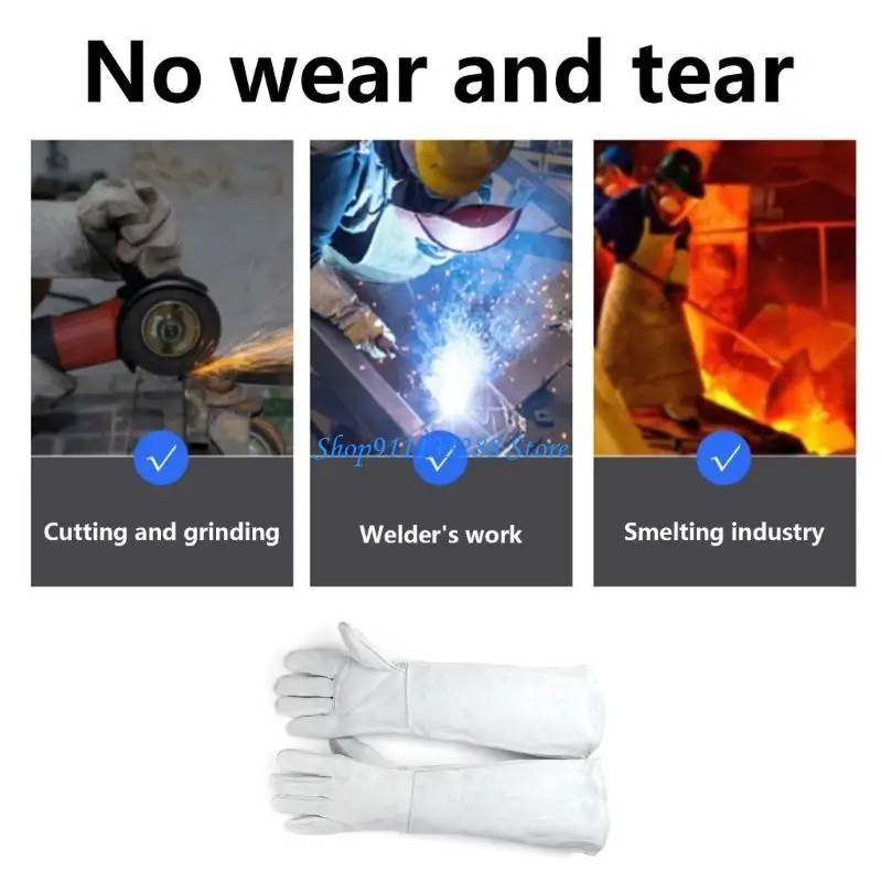G88D Gardening Gloves with Comfortable Cotton Lining&Splatter Guard for Safe Working