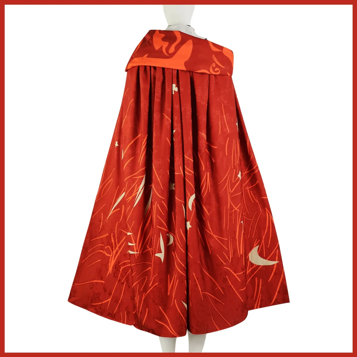 Game Arknights Exusiai The New Covenant Cosplay Costume Legend Seeker Wig Fight Uniform Dress Red Cloak Woman Sexy Carnival Suit view 5