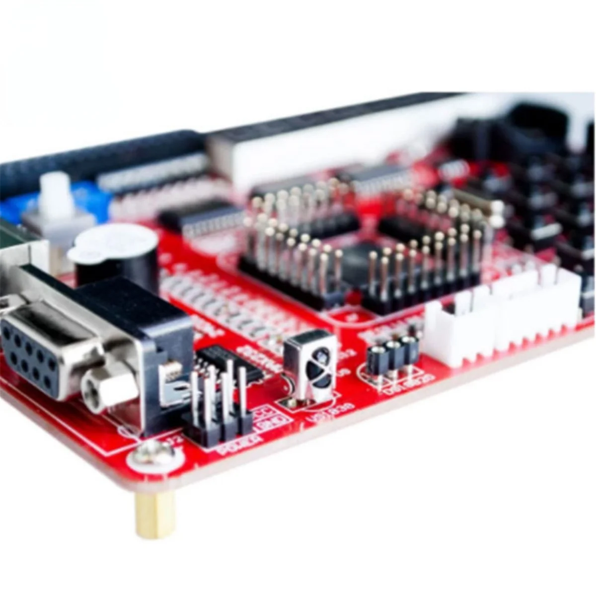 AVR Microcontroller Development Board ATMEGA128 Development Board Learning Board Experimental Board