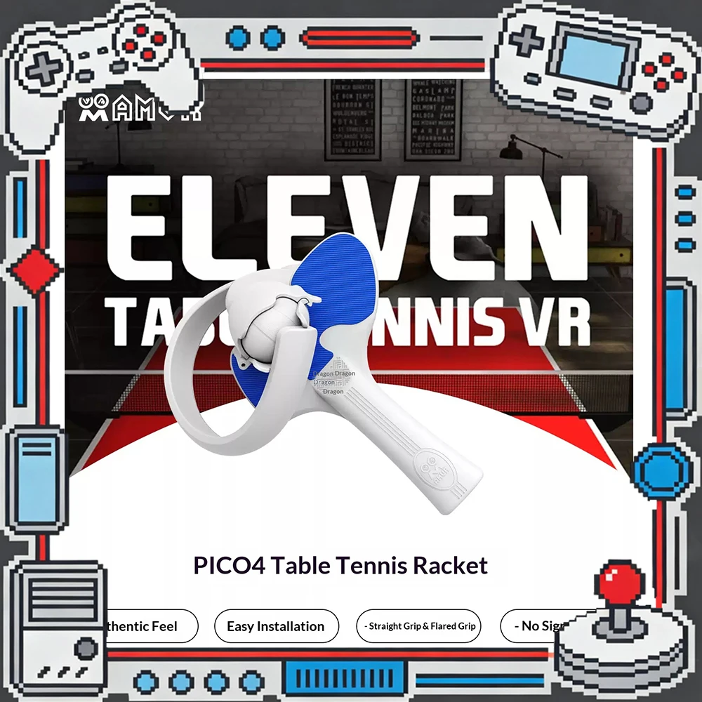 Table Tennis Touch - AMVR Tennis Bat Handle VR Headset