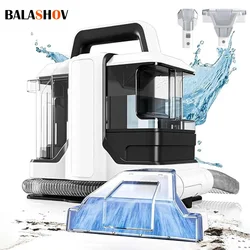 Portable Pet Carpet Cleaner, Powerful Vacuum Cleaner For Carpet, Rug, Couch, Car Seats, Furniture Deep Spot Cleaning Machine