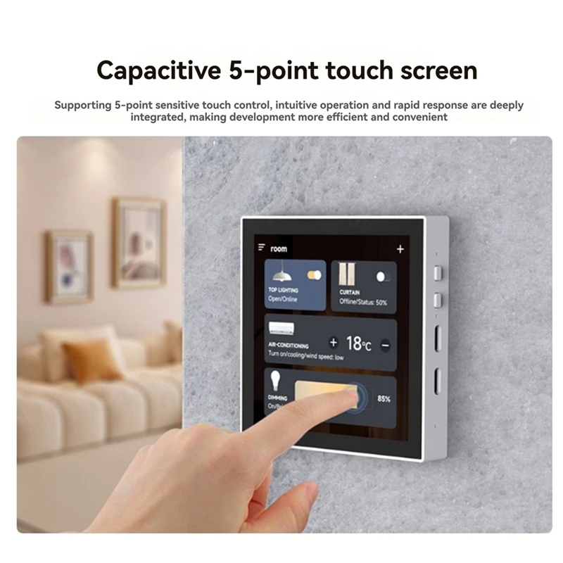 Popular_ESP32 P4-86 Papan Pengembangan Panel Layar Sentuh 4 Inci