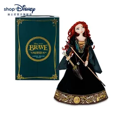 Hot Toy Disney Brave Legend 10th Anniversary Limited Collection Edition Merida Model Doll Children'S Birthday Christmas Gift