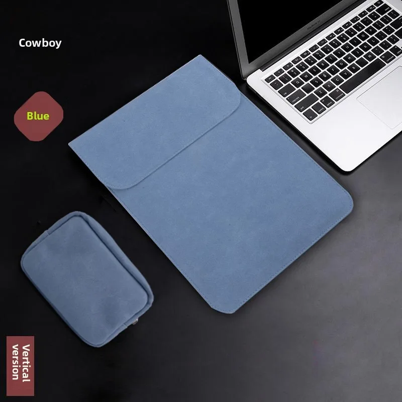 For ASUS Vivobook S15 S14 S16 S5406 Laptop 14-16inch inner bag leather Ultra thin Protective cover Storage bag