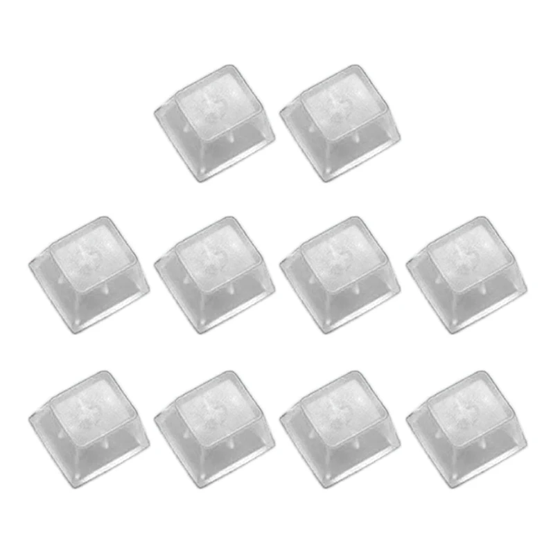 

96GE Frosteds Keycaps High Light Transmittance For Mechanical Keyboards PC Materials
