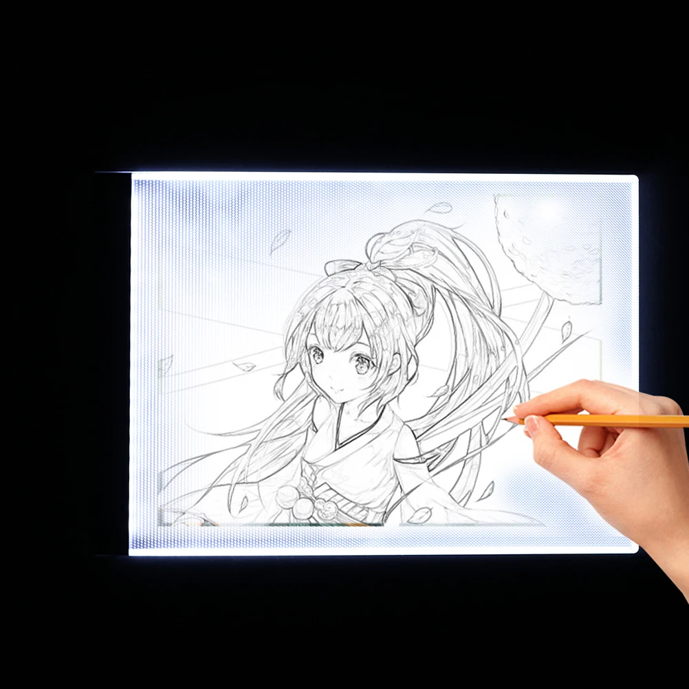 

A4 led light box LED light box LED light pad art stencil board light box drawing board