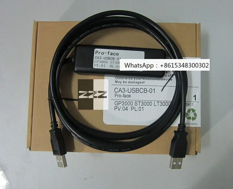 Zzzsi Proface CA3-USBCB-01 Profess 3000 4000 Programming Cable