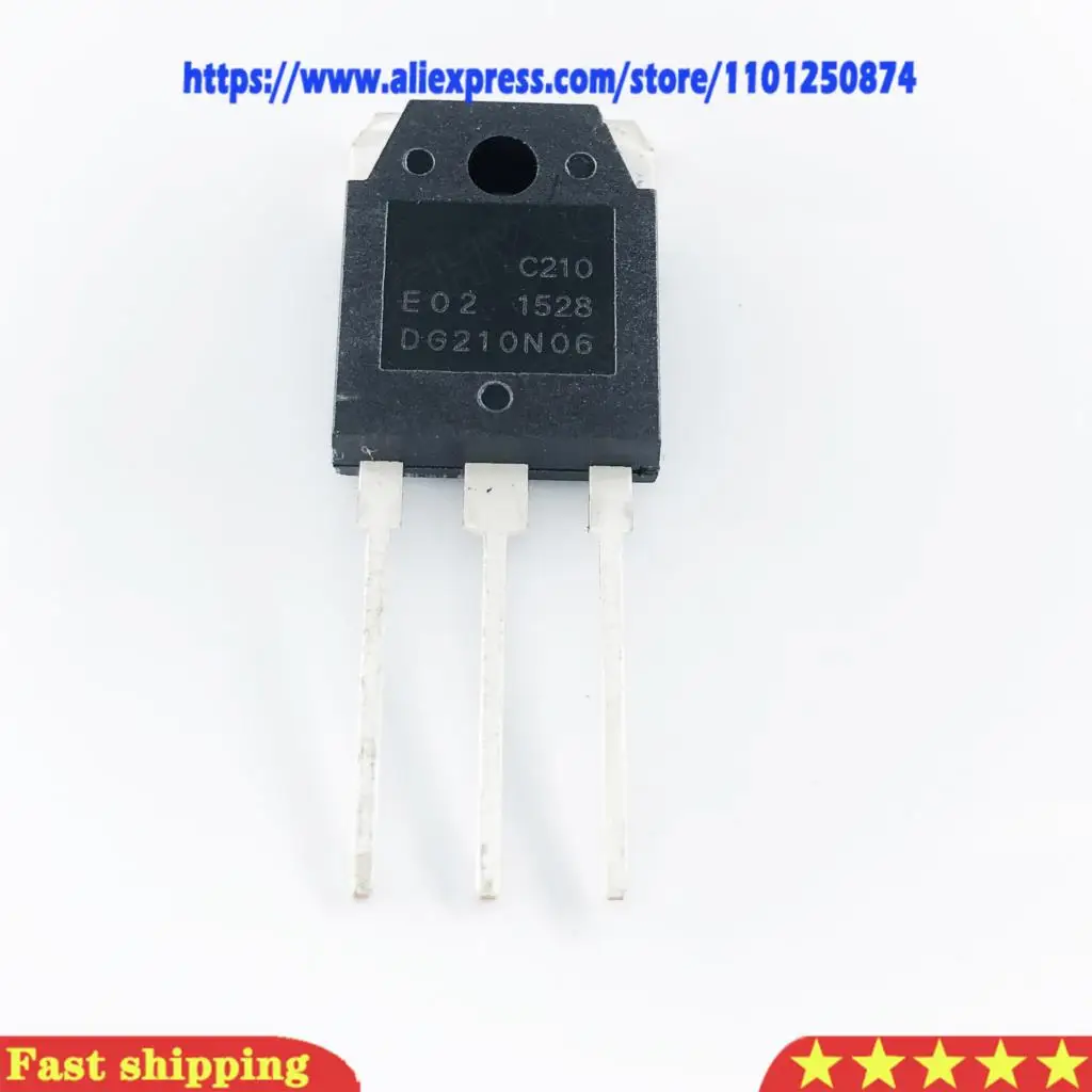 5pcs DG210N06 HA210N06 210N06  TO-247  original In Stock