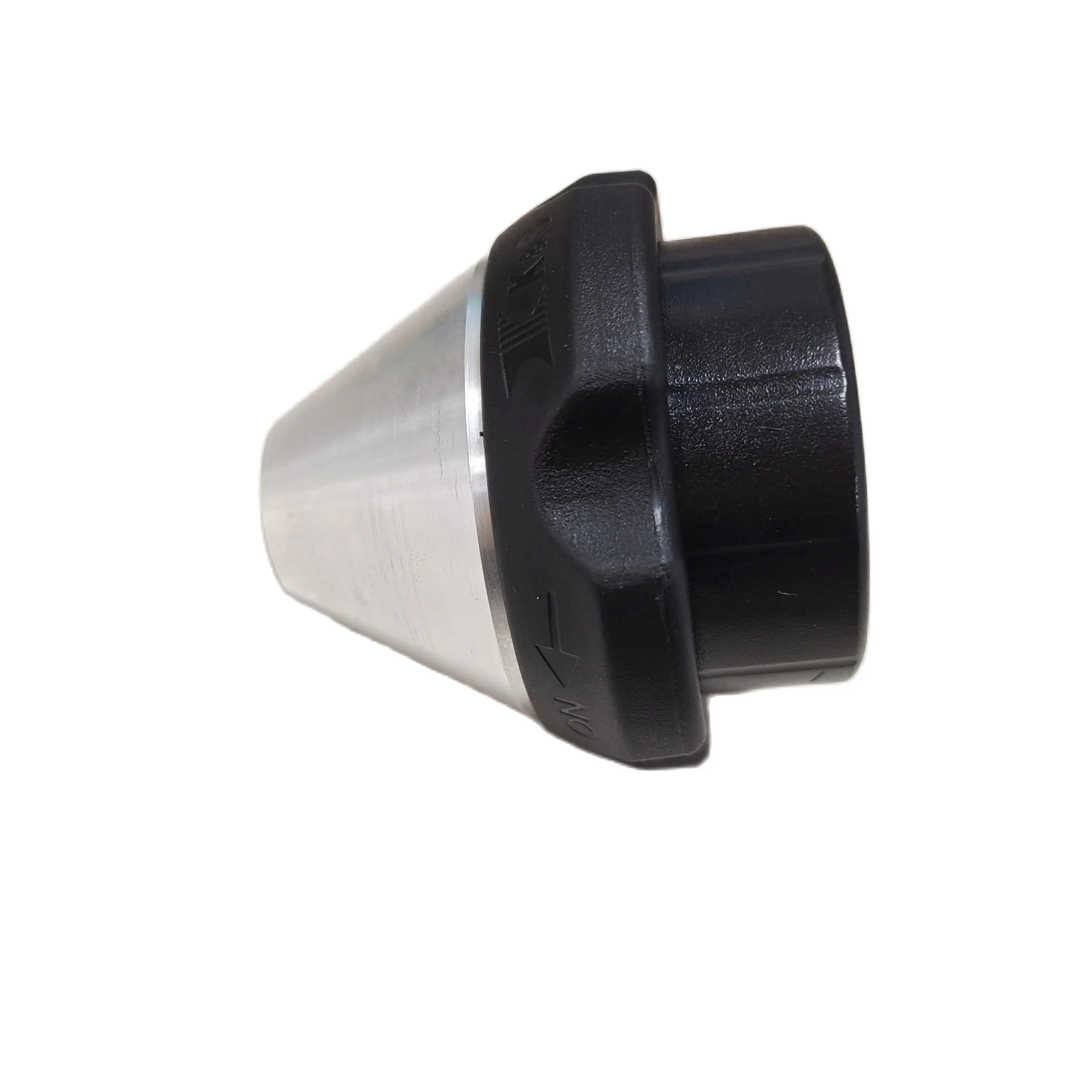 Qi Pang SS In Stock High Quality Metal Materail Pay-off Frame Lock Head Of Machine Core Accessories Top Cone Head