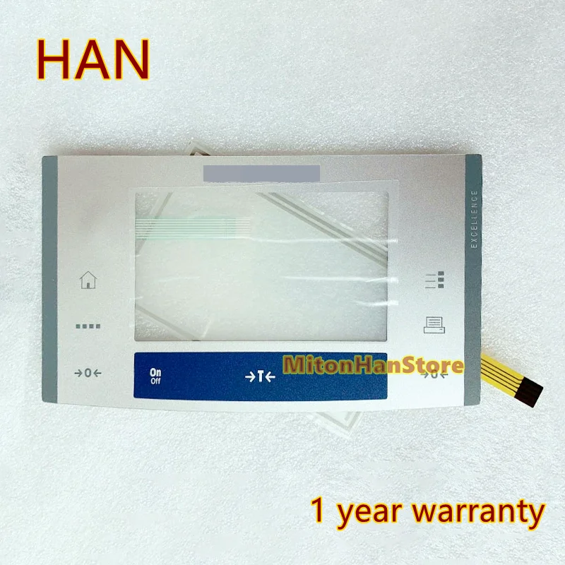 

New For EXCELLENCE XS2002S XSE205 XS6002S XS105 Touch Panel Screen Glass Digitizer Membrane Keypad Button Keyboard Film