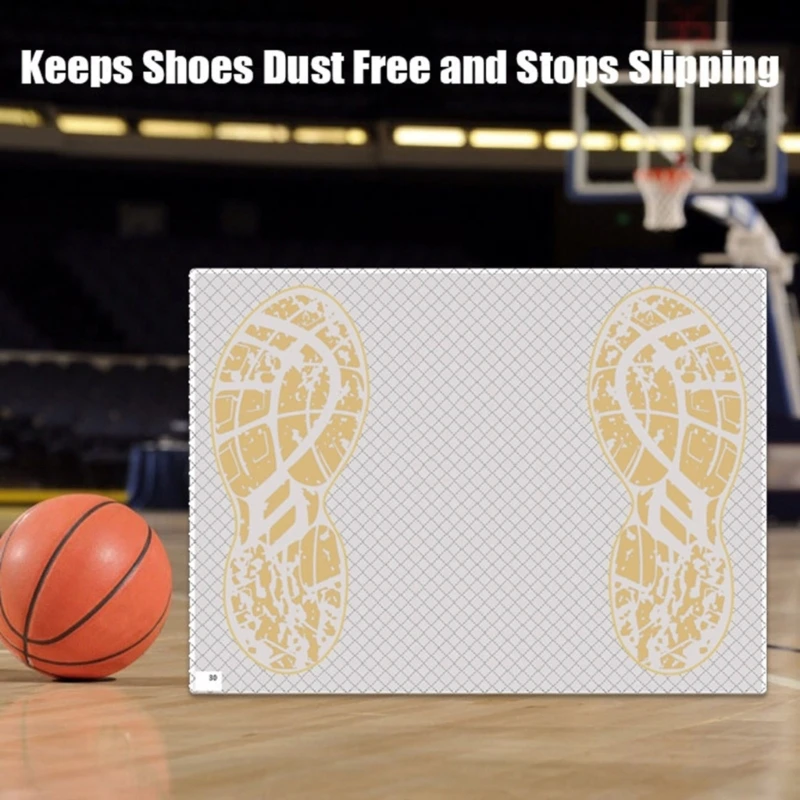Antislip basketbal-kleefpad Antislip basketbalgripmat Zelfklevende accessoires