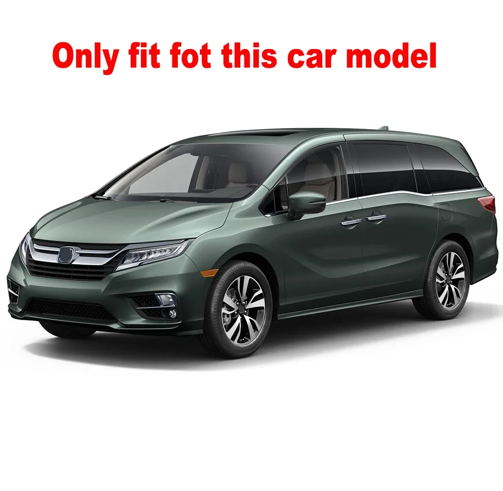 Door Sill Scuff Plate Cover Trim For Honda Odyssey 2018 2019 2020 Stainless Welcome Pedal Protector Guard Pad Car Accessories