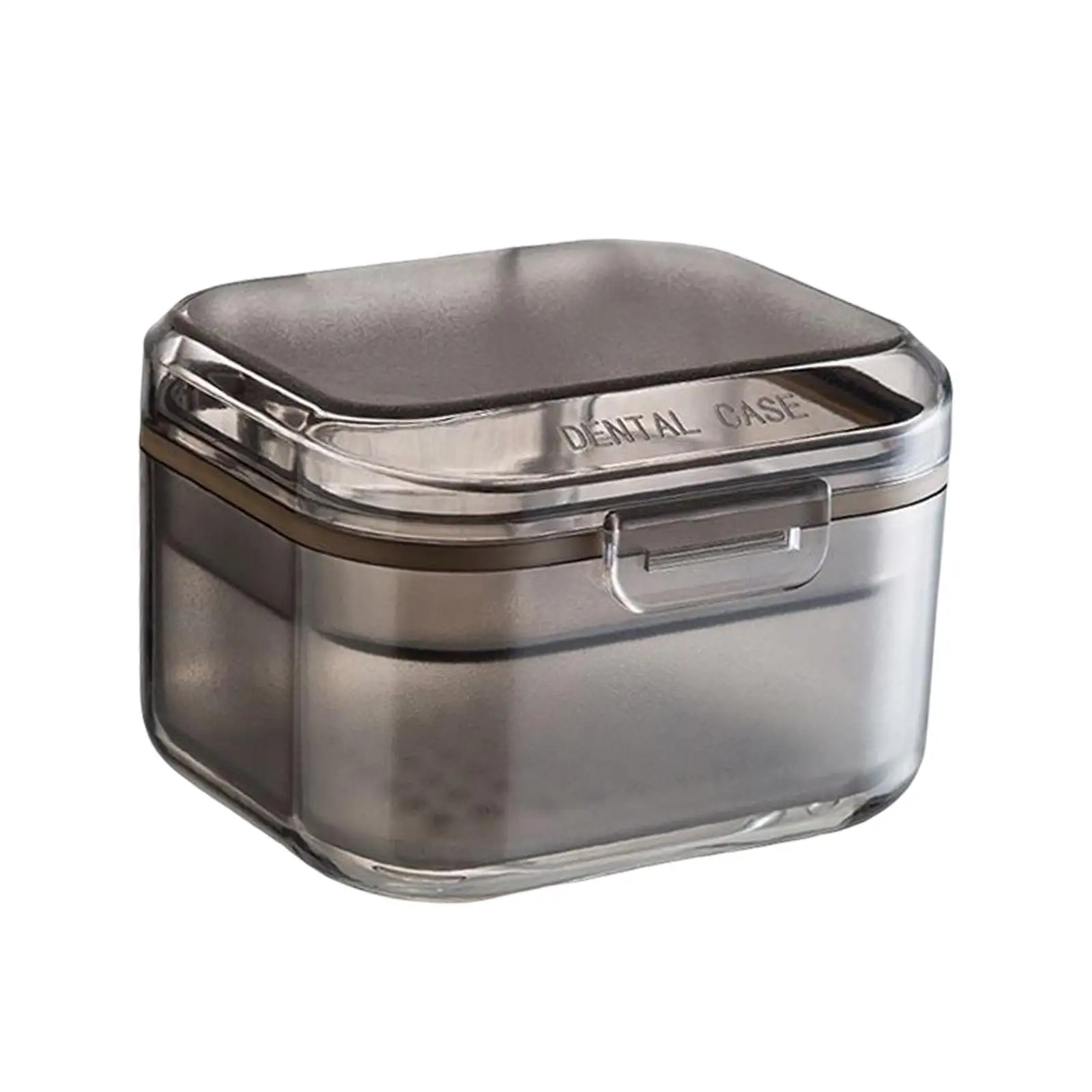 علبة أسنان مكونة من ثلاث طبقات مع صندوق تنظيف الأسنان الصناعية لأساسيات المنزل
