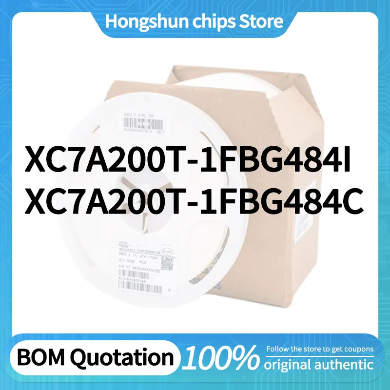 

XC7A200T-1FBG484C XC7A200T-1FBG484I Standard version
