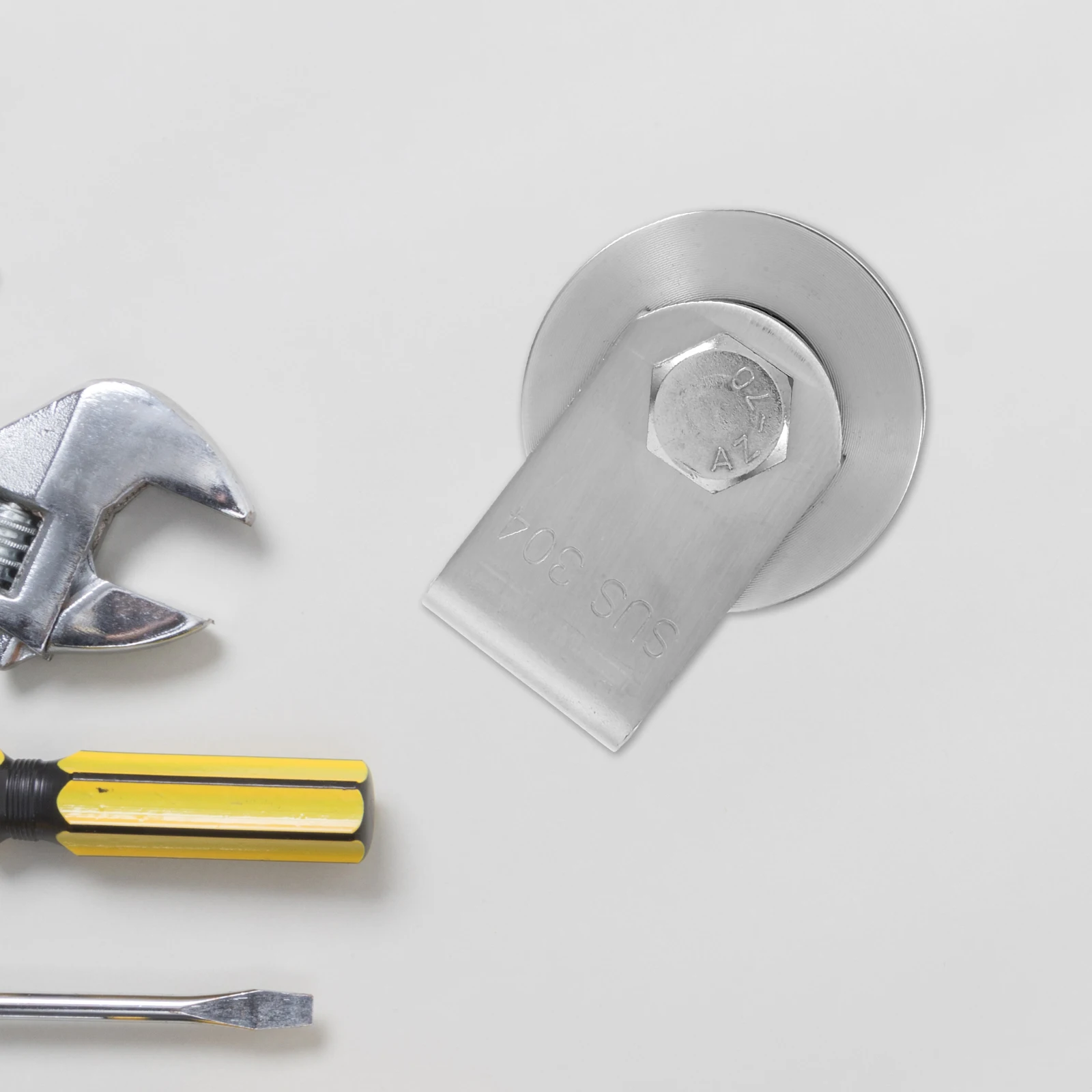 

Sturdy Stainless Steel Wheel Heavy Duty Gate Roller Track Precision Bearing For Gym Equipment Outdoor Use Doorrope Wheel