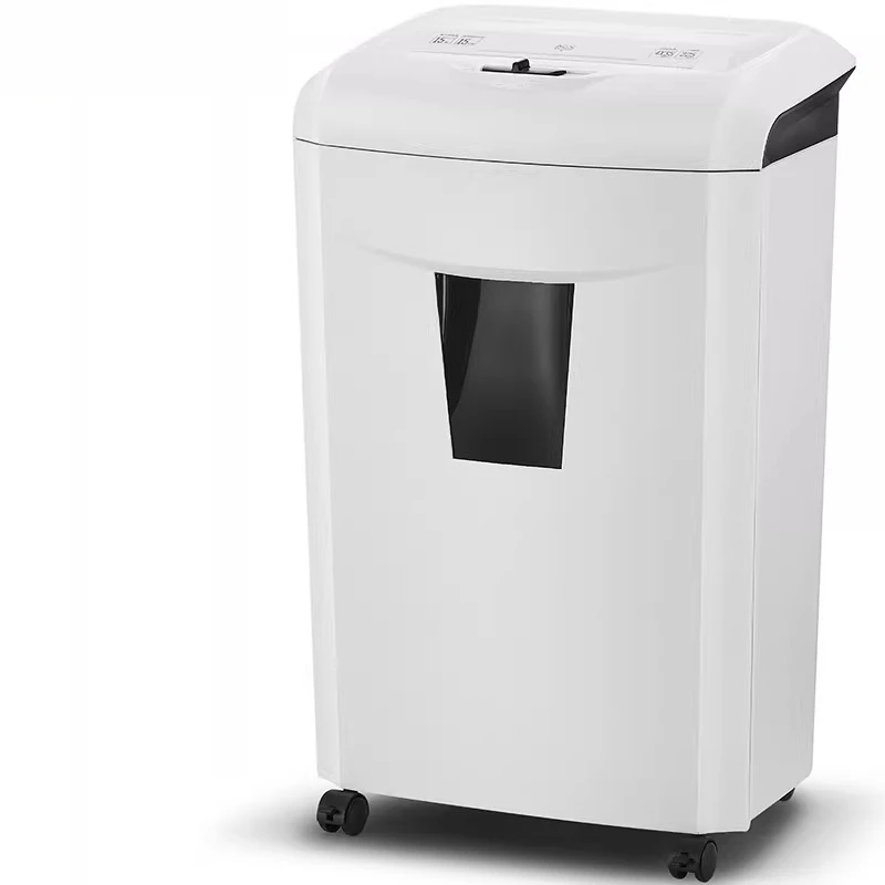 Large-capacity and High-power Office Shredder, Commercial Household Large-scale Paper Shredder Office Document Shredder