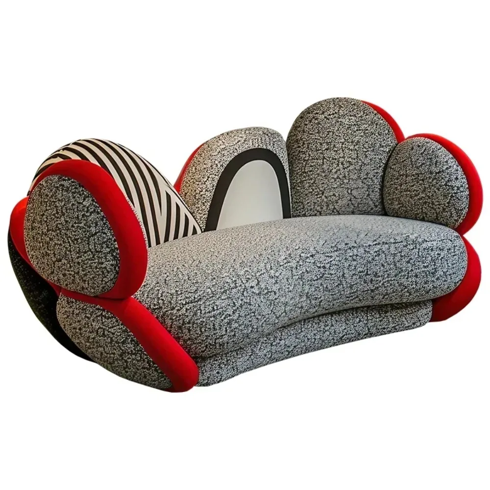 Creative aesthetic art sofa living room modern luxury furniture decorations