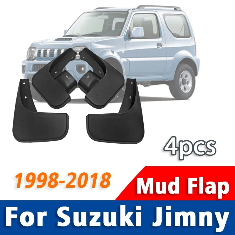 

Bumper for Suzuki Jimny JB 1999-2018 mudflaps mudguards car accessories bumper guard fender 2000 2001 2003 2004 2005 2006 2007
