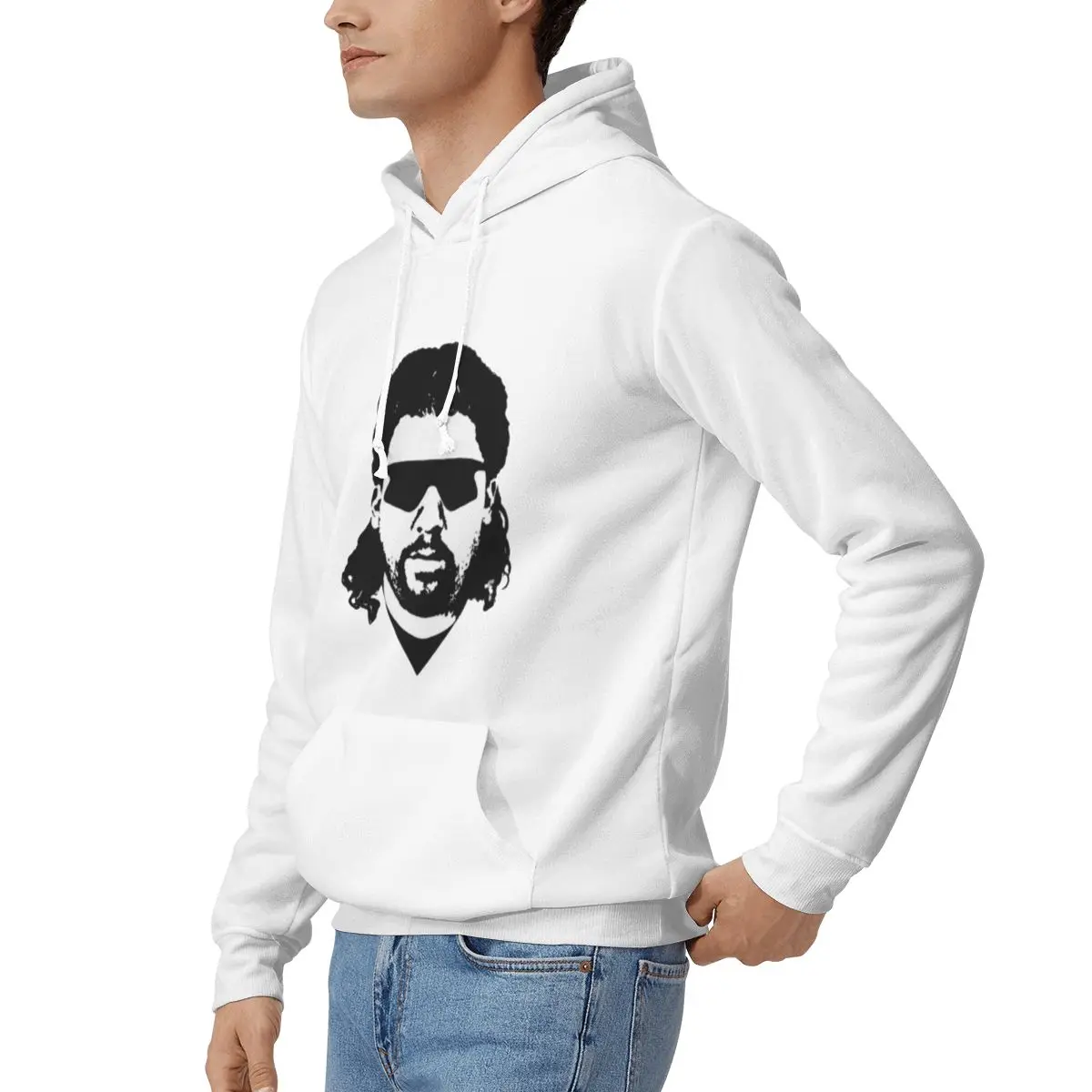 Kenny Powers sudaderas con capucha hombres mujeres Casual pulóver sudadera Hip Hop manga larga con capucha Otoño Invierno