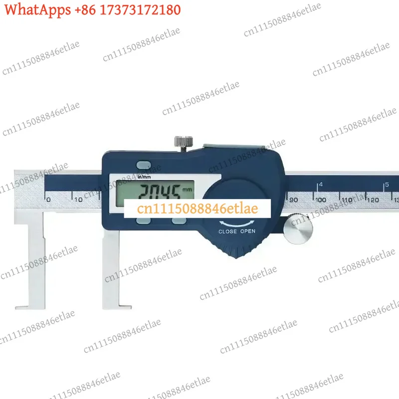 k3 for SHAHE Digital Inside Groove Caliper 0.01mm Stainless Steel Flat Points 22-150/25-200/30-300mm