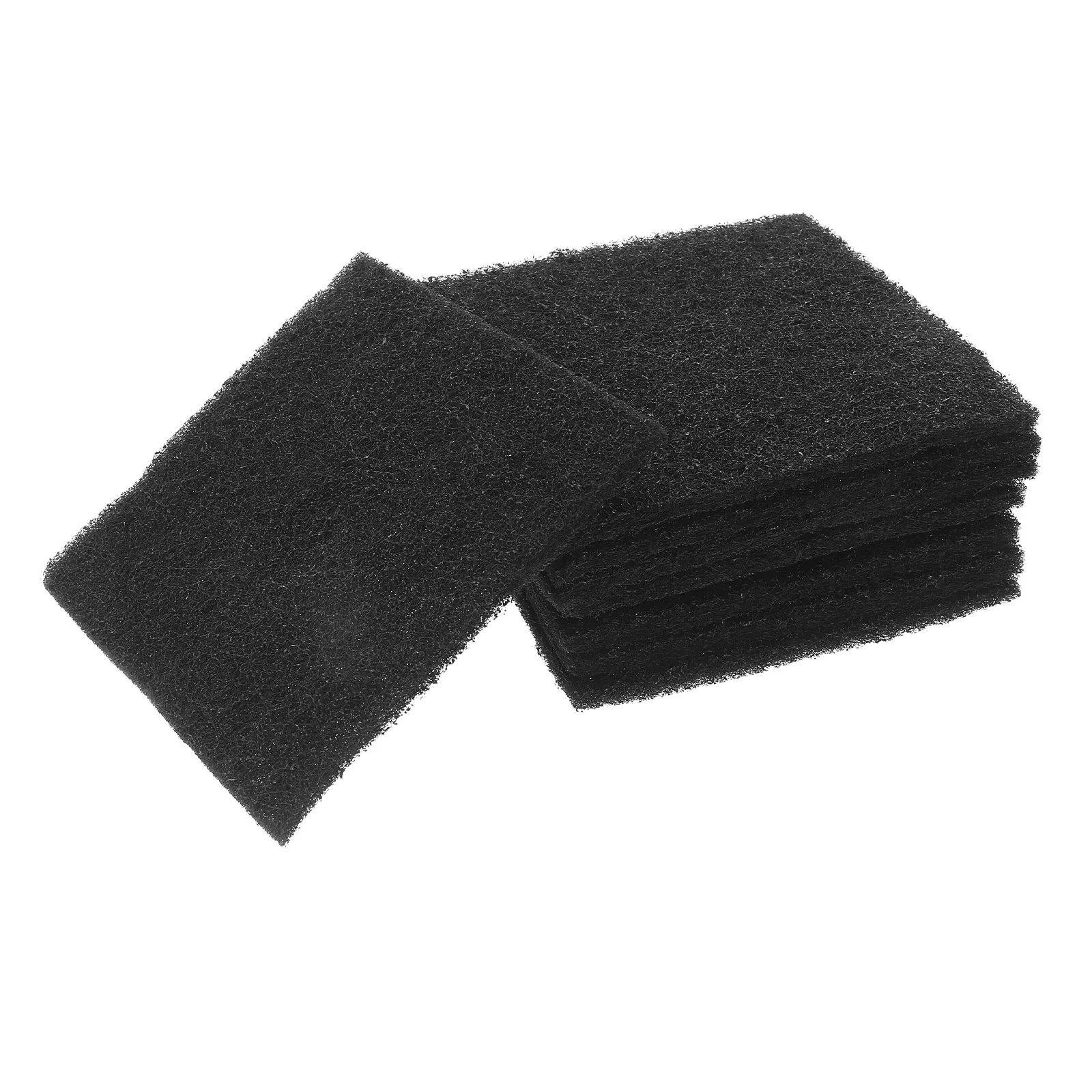 

8Pcs Activated Charcoal Filters Breathable Carbon Pads Kitchen Compost Bin Odor Control Litter Box Air Freshener