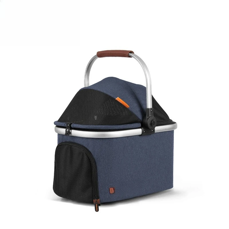 

Foreign trade pet basket dog bag cat bag dog supplies portable and portable for going out dogs