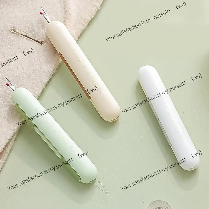 ZOCI-2-in-1 Needle Threader Sewing Tools,Easy ，Sewing Thread Remover Seam Ripper Stitches Unpicker