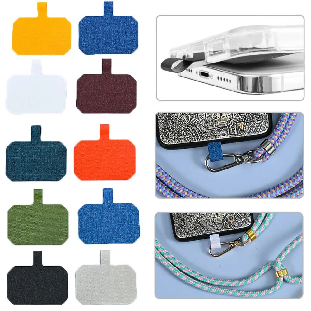 

Universal Keychain Chain Phone Safety Tether Case Straps Phone Lanyard Gasket Neck Cord Patch