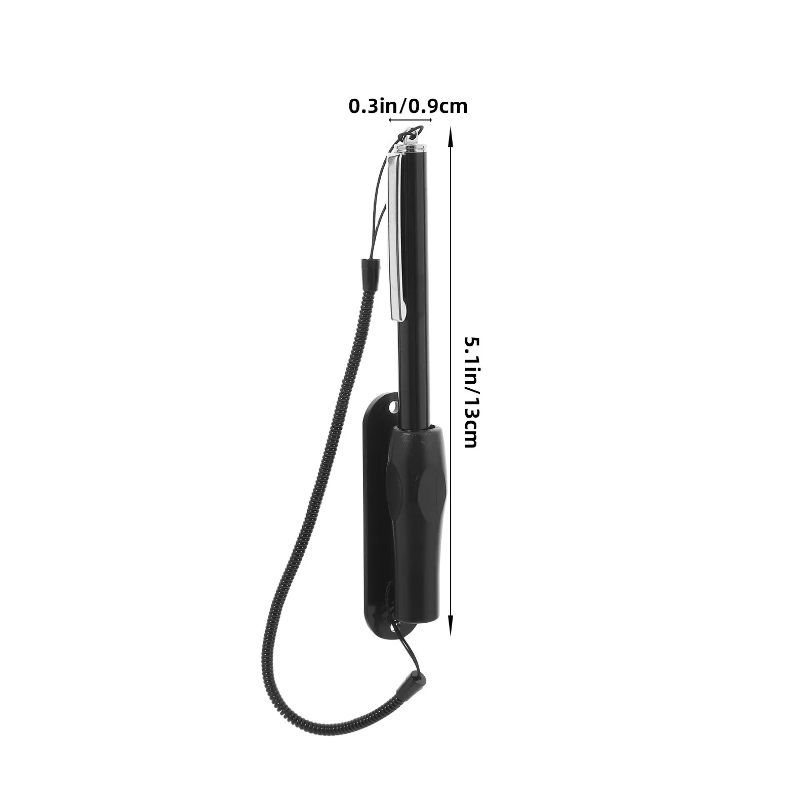 Universal Touchscreen Stylus Pen with Large Detachable Tip Sensitive Fiber Cloth for Smartphone Tablet Navigation Teaching
