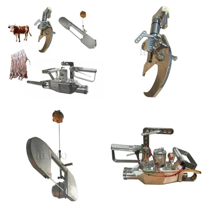 durable Poultry Slaughtering Production Line / Cattle Slaughterhouse Equipment / Split Saw Slaughter for Cutting