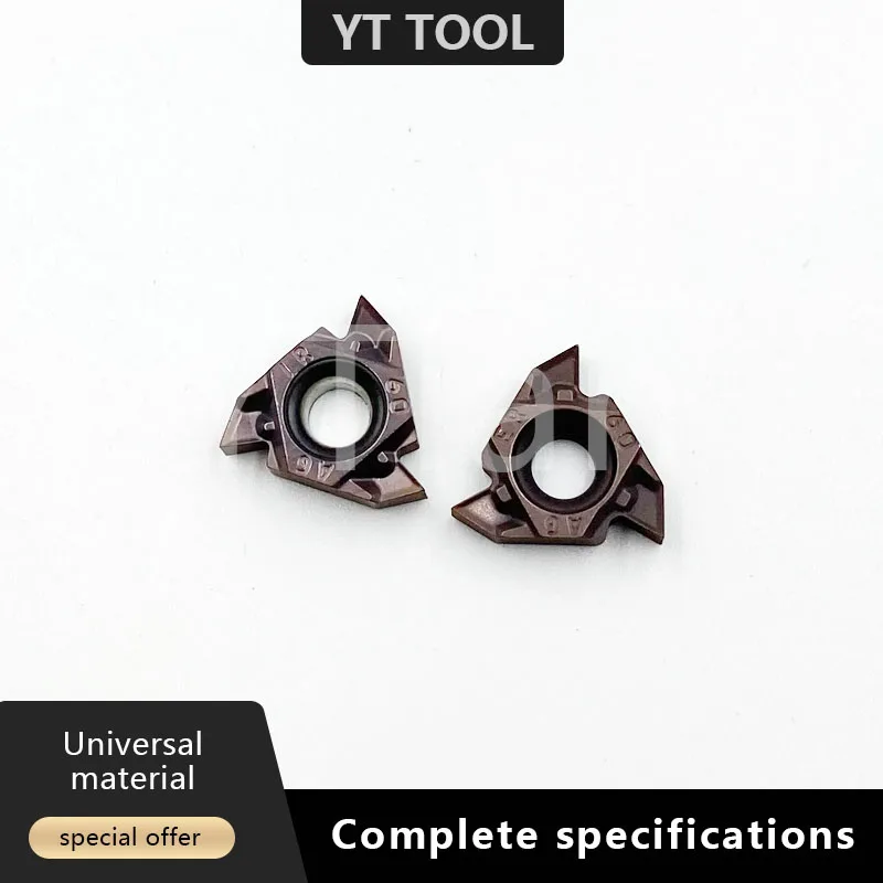 MMT 16ER 11ER 22IR UE6020 Thread Turning Tool Carbide Insert CNC 22IR Lathe Slotting 16IR 22ER 11IR AG55 AG60-S VP15TF US735