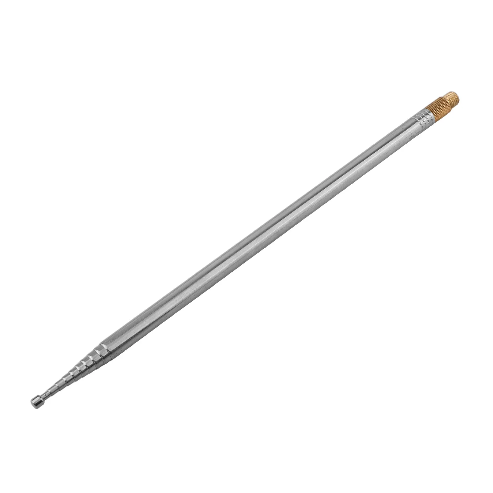 

Adjustable Length Antenna 2.5M Whip Antenna Portable Design Versatile Shortwave Use 10 Sections Design Pulled Length 2.5M