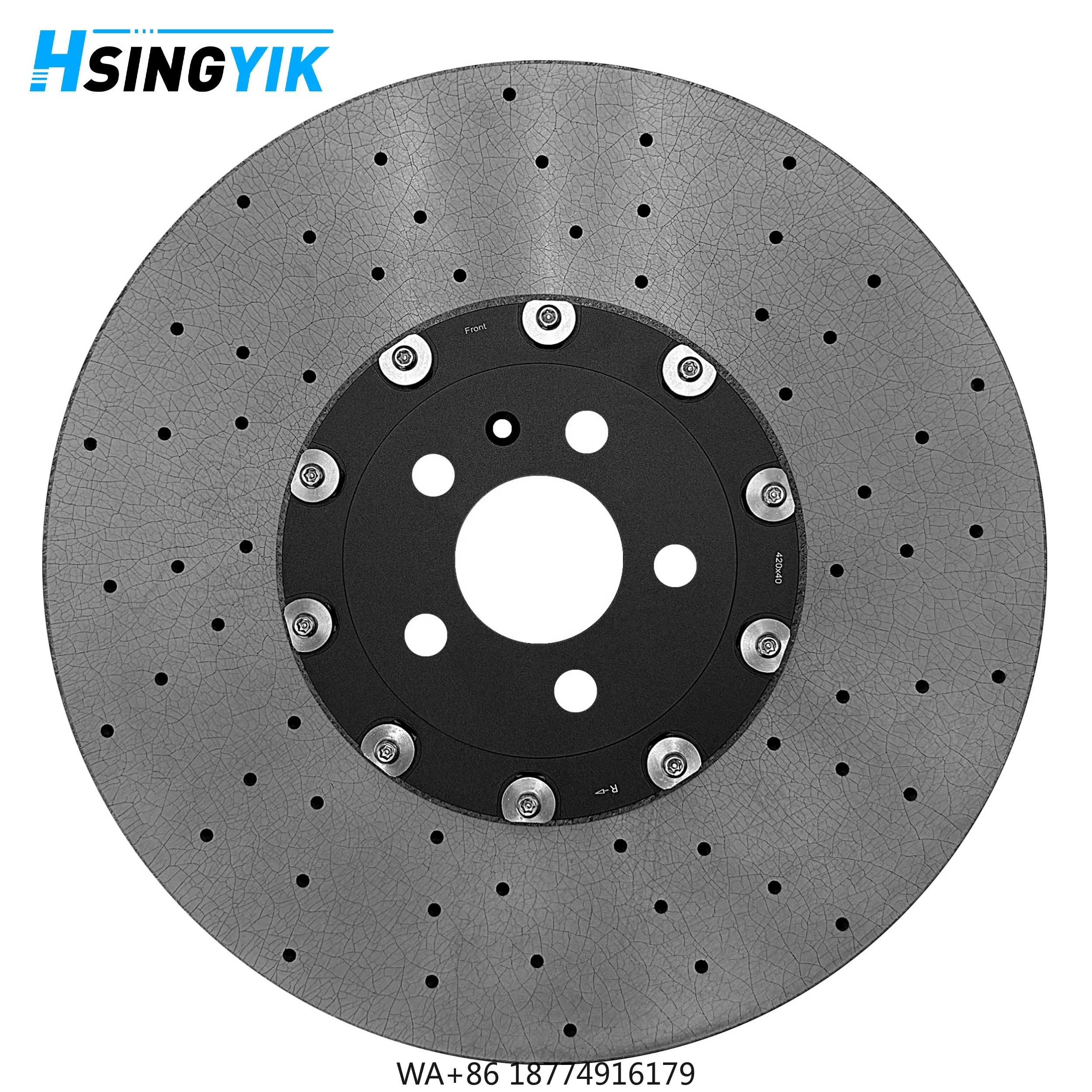

For Carbon Ceramic Brake Disc Rotor for GT-R R35 New 1 Year Warranty OE Certified Retrofit/Upgrade