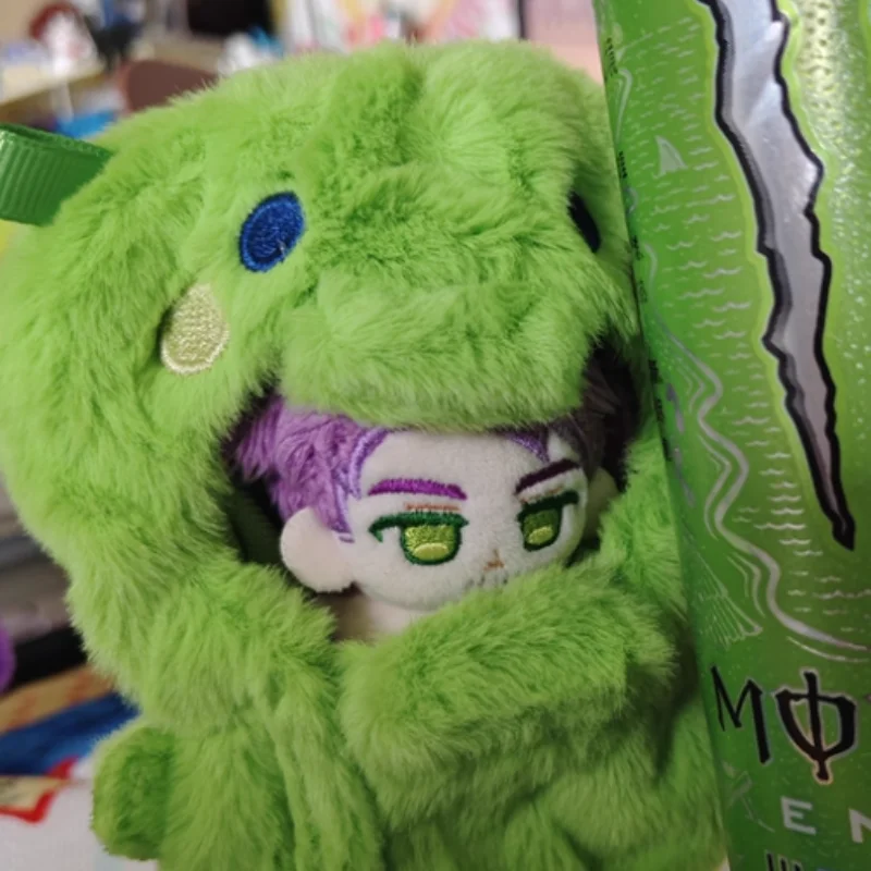 New Model Virtual Pet Series Mamiji Big Mouth Ji Japan Tamagotchi Dolls Bag Cute Cartoon Periphery Doll Clothes Bag Small Doll