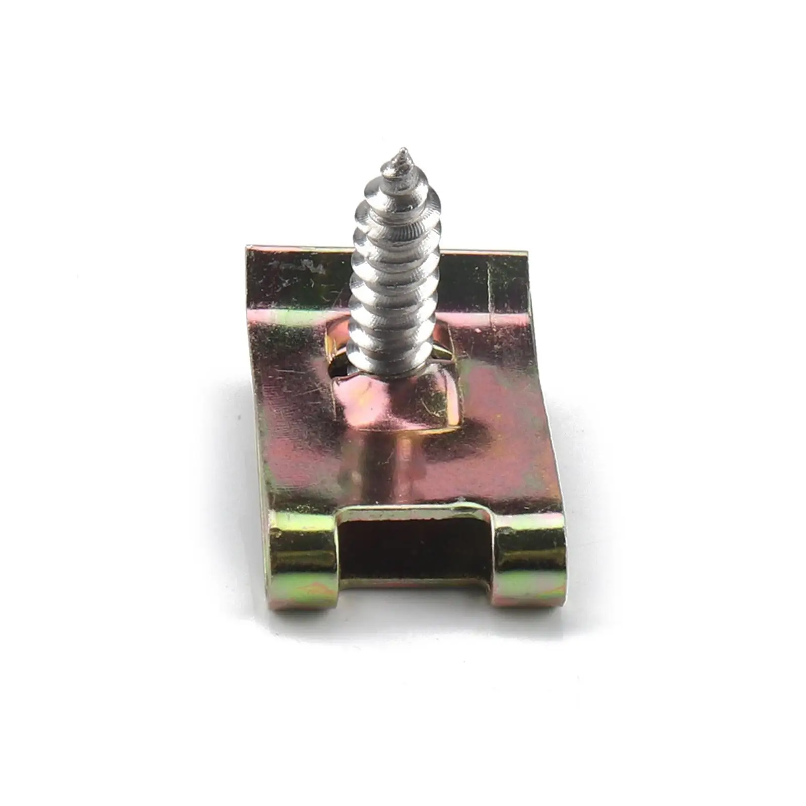 300Pcs Clip Nut and Screw Set Fasteners Kits Universal for Accessories