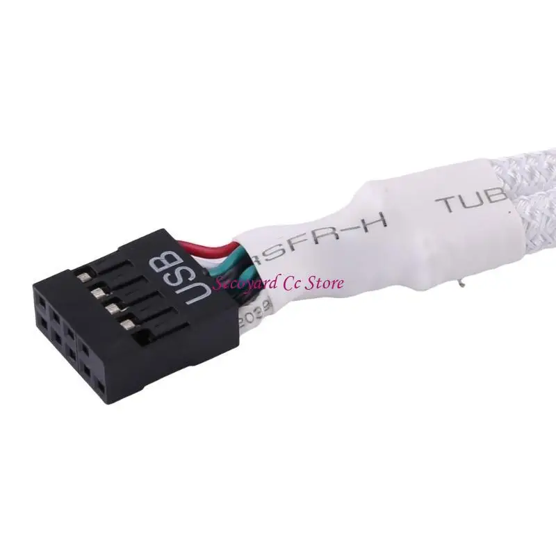 N3UC Experience Improved USB Quality with this Shielded USB 2.0 9 Pin Splitter
