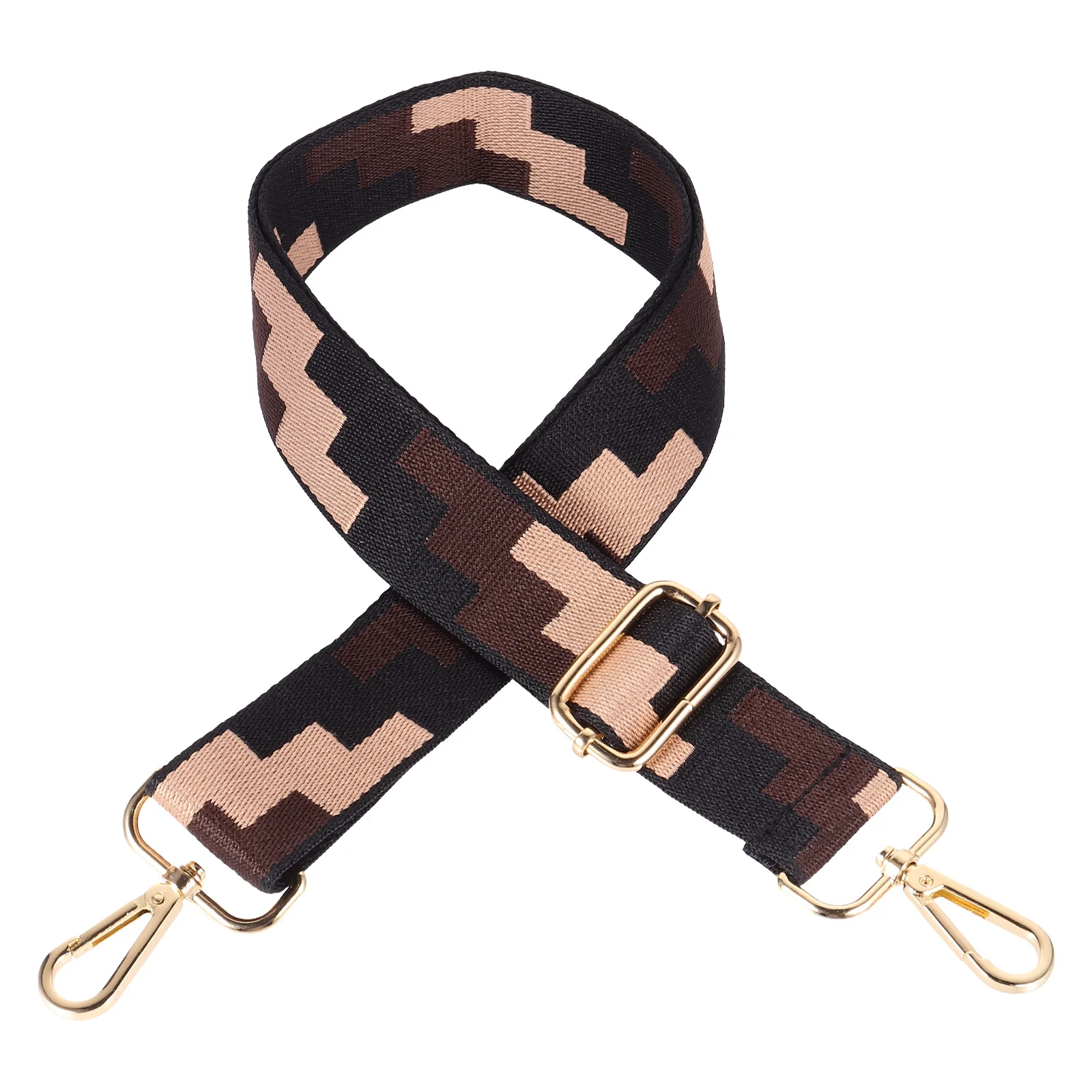 حقيبة يد أنيقة مقاومة للاهتراء سلسلة DIY محفظة حزام حقيبة الزخرفية ملحق دائم للإزالة محفظة حزام حقيبة سلسلة