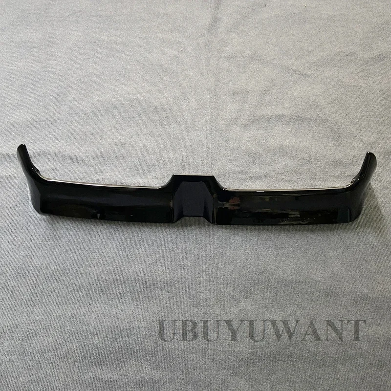 Heißes Design für VW Volkswagen POLO 6R Spoiler 2011 bis 2017 Hochwertiger ABS-Spoiler aus Carbonfaser Schwarz DIY Lackierung Polo-Spoiler – Detail 13