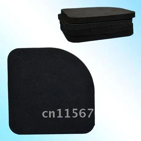 4/8/12/16/20PCS Non-slip Mats High Quality EVA Multifunctional Washing Machine Shock Pads Refrigerator Anti-vibration Pad