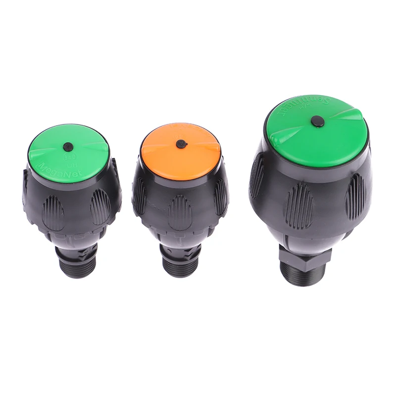 1PC Irrigatore Testa Portatile 360 Gradi Rotante Automatico Irrigazione Irrigatori Giardino Prato Rotante Sprinkler Ugello di Dispersione