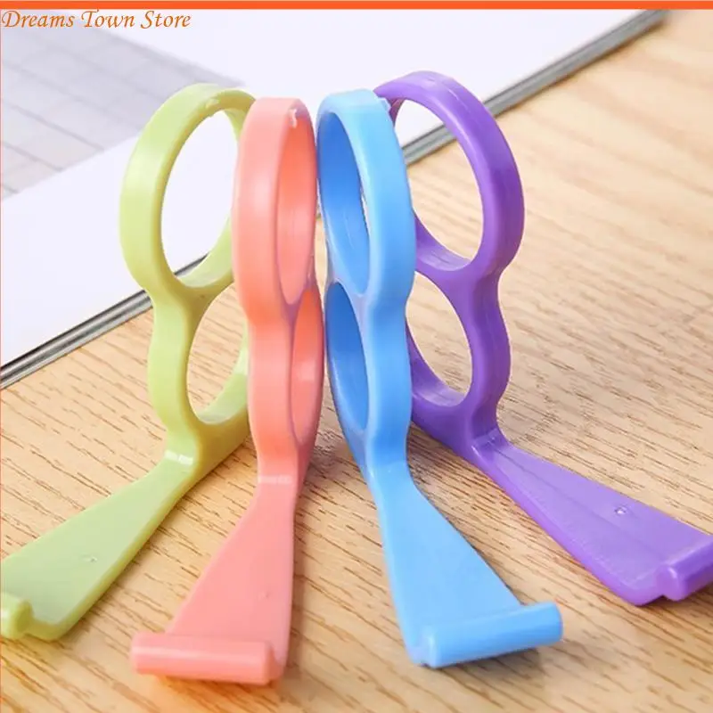 HX6A Universal Phone Stand Grip Finger Rring Support Plastic Cellphone Tablet Bracket