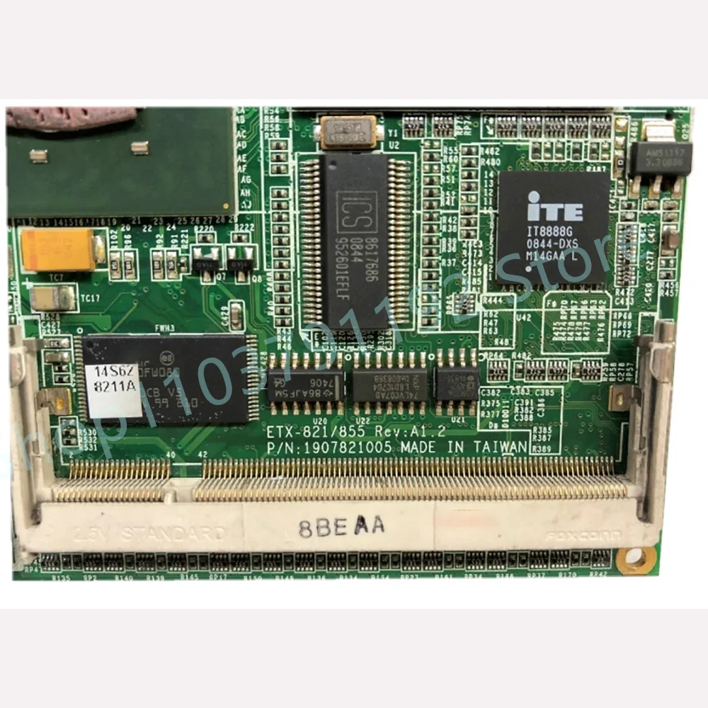 Industrial Medical Core Board ETX-821/855 REV:A1.2