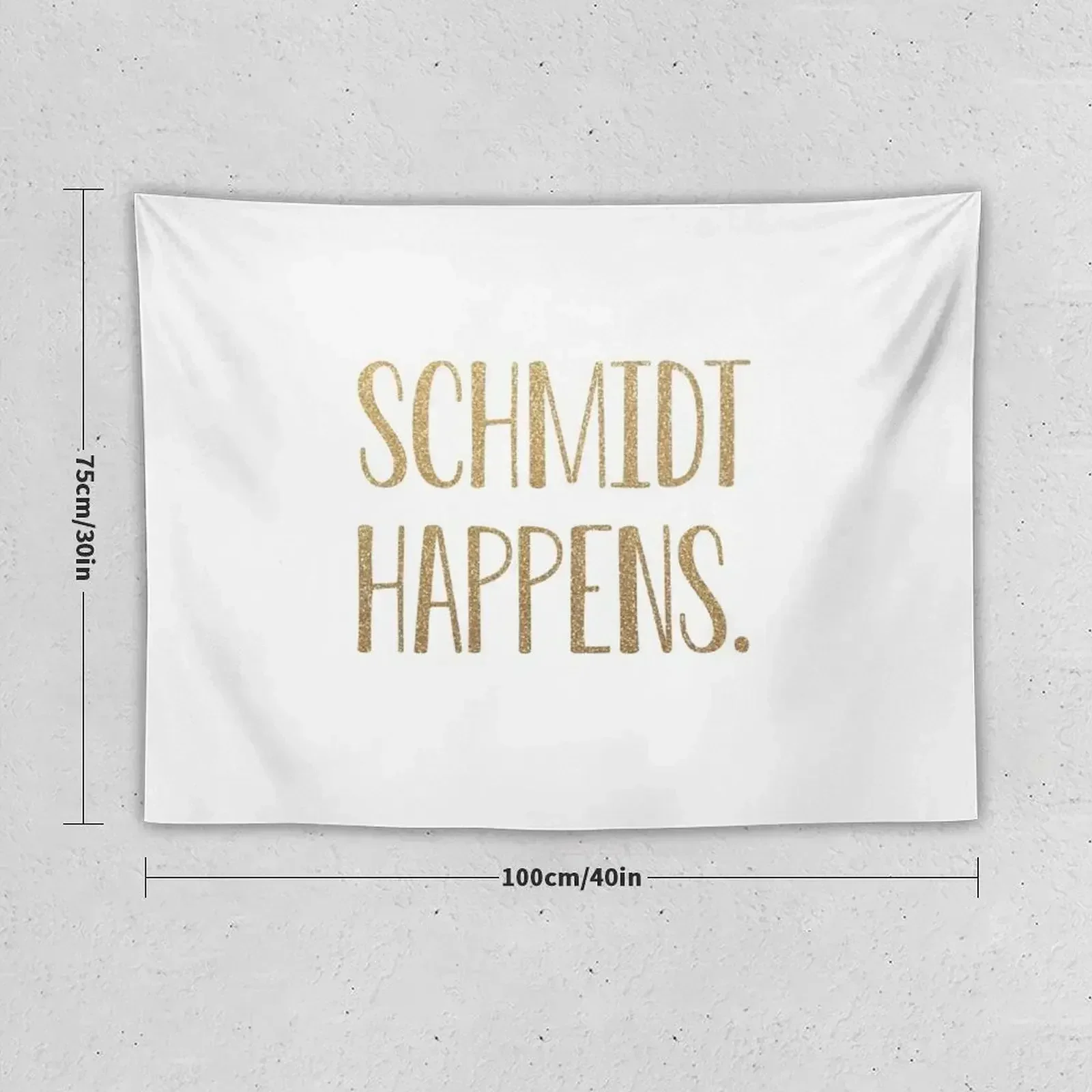 Schmdit Happens Tapestry Home Decor Accessories Wall Hangings Decoration Room Aesthetic Wall Decor Hanging Tapestry