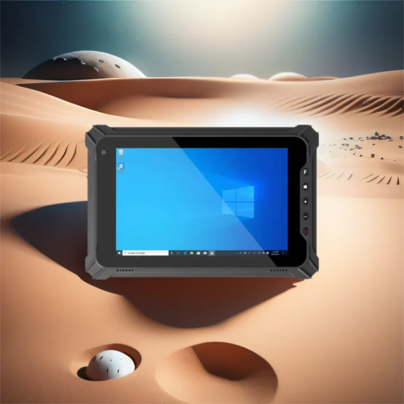 

8inch Rugged Industrial Tablet PC Windows 10 8G RAM 128G Storage Waterproof IP67 with GPS 10000mAh Battery
